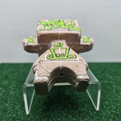MAD*L Ceramic/Brick Qube 5″ 1/1 Signed by Jeremy Madl
