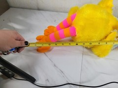 RARE Vintage NWT Big Bird Applause Muppets Sesame Street 17″ Plush Stuffed NEW