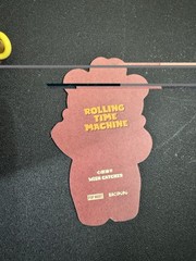 Hacipupu Rolling Time Machine Plush Pendant Blind Box Wish Catcher