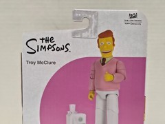 TROY McCLURE – The Simpsons Wave 5 – Jakks Pacific 5″ Action Figure NEW IN STOCK