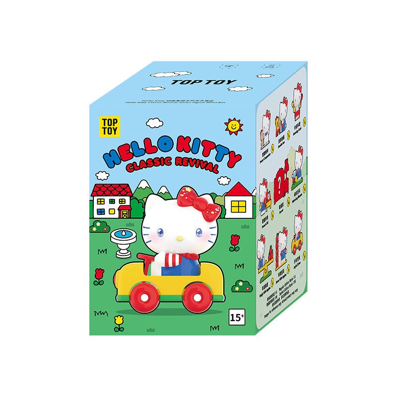 TOPTOY Hello Kitty Classic revival Series Blind Box Toy Figure NEW