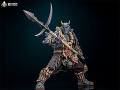 In Stock Metytoyz Demon Slayer Shura Takigawa Oni Samurai 1/10 Action Figure New