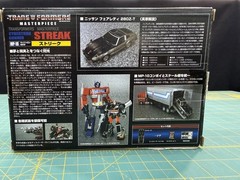 Transformers Masterpiece MP-18 G1 STREAK ((AUTHENTIC)) TAKARA TOMY New!