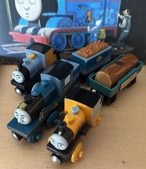 Learning Curve Wooden Thomas Train Misty Island Ferdinand,Bash,Dash, & Jobi Wood