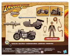 Indiana Jones Worlds Of Adventure w/ Motorcycle And Sidecar Set (29 Available)