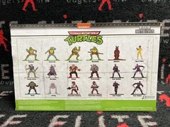 Nickelodeon Teenage Mutant Ninja Turtles TMNT Jada Nano Metalfigs 18 Figures New