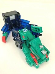 [TURNING MECARD] TUSKO Transformable Robot Car Toy Korea Figure +2card
