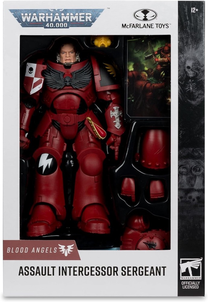 Warhammer 40000 7″ Action Figure Wave 11 – Assault Intercessor Sergeant