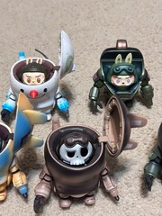 Pop Mart The Monsters x Kow Yokoyama Ma.K. Lot of 7, See Pics
