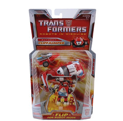 2006 Transformers CliffJumper Classic Deluxe Robots In Disguise New In The Box