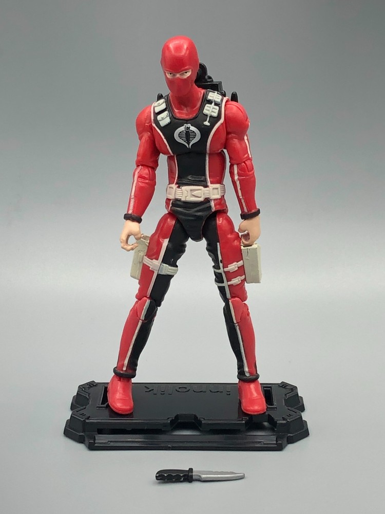 GI Joe 2008 Cobra Diver v1 25th Anniversary