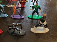 Jada Nano Metalfigs X-Men 19 Die-Cast Figures Marvel