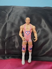 WWE Mattel 2011 Summer Slam Series Kurt Angle Wrestling Action Figure