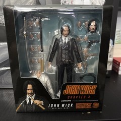 Mafex No. 212 John Wick Chapter 4 Medicom Toy Action Figure New Sealed