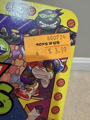 1991 TMNT Ninja Turtles Sewer Sports Slam Dunkin’ Don Playmates NEW MOC Sealed!