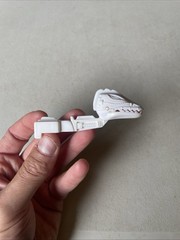 Masters Of The Universe 1984 Terror Claws Skeletors Dragon Weapon Part
