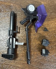 Flame Toys Furai Model Kit Nemesis Prime Attack Mode Transformers 2018 Assembled