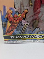 Funko Talking Turbo Man 13.5″ Action Figure 2021 Exclusive New Sealed Box Damage