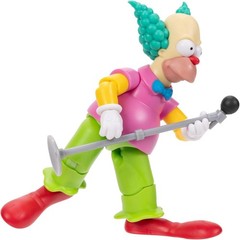 Krusty Collectible Action Figure – 5” from The Simpsons – No Assembly Required