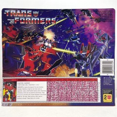 Transformers G1 Sideswipe Autobot Warrior Action Figure Transforming Toy New Box