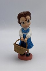 Disney Store Animator Collection Figure GLITTER BELLE Beauty Beast Toddler Girl