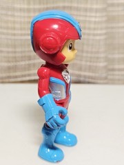 Paw Patrol Mighty Pup Jet Ryder Command Jet Replacement Red & Blue Suit Figure