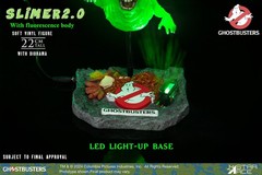 Ghostbusters: Slimer 2.0 1:8 Scale Soft Vinyl Figure Star Ace Toys