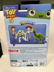 Disney Pixar Toy Story 5 – Complete Set Of 4 Poseable Figures By PlayScale