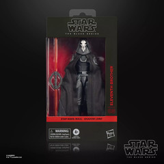*PRESALE* 2026 Star Wars Black Wave 2 DOOKU VOS KATARN SISTER 6″ Hasbro Fig Lot