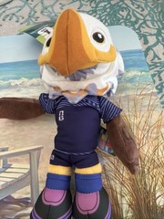 Jazwares FIFA® World Cup 2026 USA 8 Inch Plush Official Clutch™ Bald Eagle