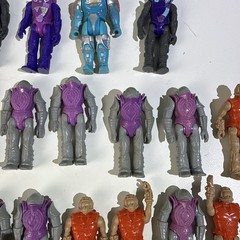 Vintage 1980’s Hasbro Air Raiders Action Figures Army Lot of 17