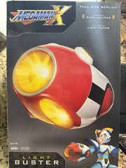 JAKKS PACIFIC MEGA MAN X LIGHT BUSTER FULL SIZE REPLICA LIGHTS SOUND! NEW