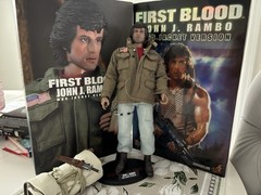 Rambo First Blood 1/6 Figure, Sylvester Stallone 12″, M65 Field Jacket version