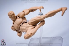 Wind Toys 1/12 Super Flexible Figure Pale Skin 6″ Male Joint Soldier Body & Head