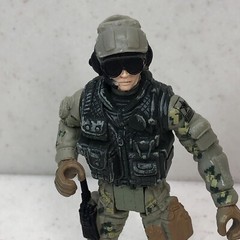 United States Army Soldier Set Action Figure #5660 Military One Figure Only