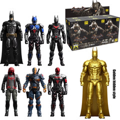 New F5 Batman Arkham Knight Assembled Model Blind Box 7Style 10Cm Action Figures