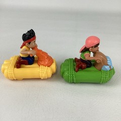 Disney Jr Jake And The Never Land Pirates Water Jet Ski Racers Pull Back Vehicle