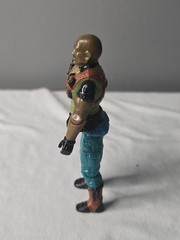 GI Joe Figure 1991 Roadblock Test Shot For Recalled Figure – RARE