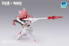 SOSKILL × EASTERN MODEL A.T.K.Girl Night Series Nine-Tailed Action Figure Kit
