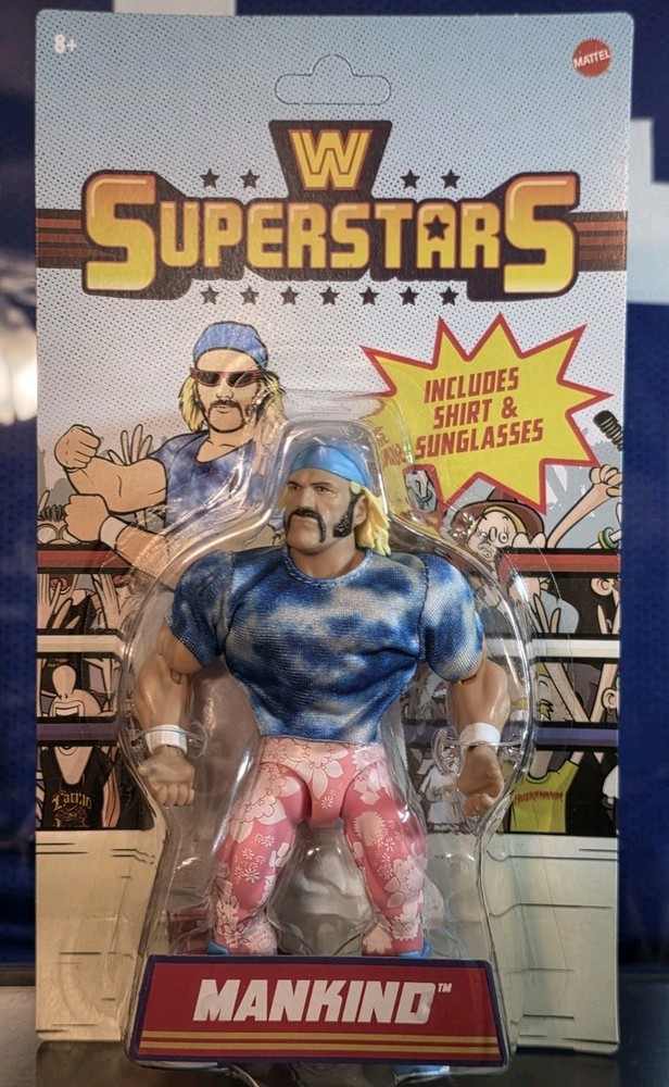 WWE Superstars Mattel Series 18 Jesse “The Body” Ventura 2026