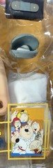 Family Guy Series 2 Peter Griffin In the Buff Action Figure Mezco New In Box