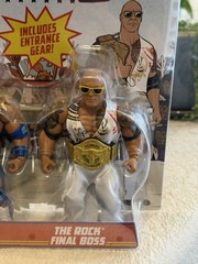 WWE Superstars Rocky Maivia and The Rock 2-Pack Mattel Creations Exclusive