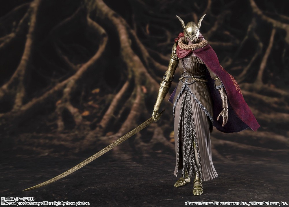 Bandai Elden Ring S.H.Figuarts Malenia Action Figure