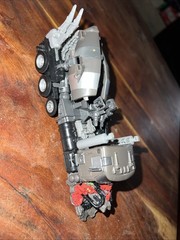 Transformers Constructicon Mixmaster SS-53 Studio Series Voyager Class Incomplet