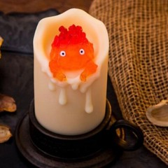 5.3″ Calcifer Mood Light Night Lamp Flame Studio Ghibli Korea Official