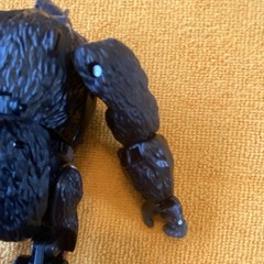 Hasbro Kingdom Optimus Primal Transformer Action Figure w/ Sword. In-complete.