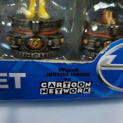 Justice League Resin Figurine Box Set SDCC 2005 Special Edition Box Dent NEW DC