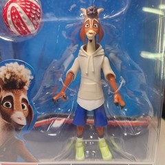 Goat The Movie Thorns Will Harris 5″ Action Figure with Roarball Jada New