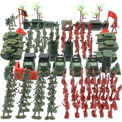 277 PCS Army Men Military Playset, Army Men Toys for Boys 812, Military Soldi…