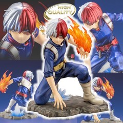 Kotobukiya ARTFX J Shoto Todoroki 1/8 Scale Figure MHA Bonus Face Plate
